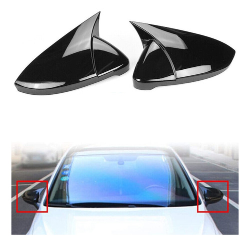 Espejo Retrovisor Para Volkswagen Golf Mk7 Mk7.5 Gti Gtd R C Foto 8