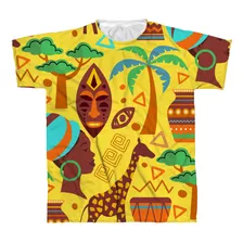 Camiseta Infantil Africana Promo