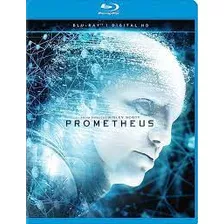 Dvd Bluray Prometheus (blu-ray) Ridley Scott