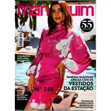 Revista Manequim Ed. 748