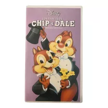 Vhs Original Disney Los Traviesos Chip Y Dale Las Ardillitas