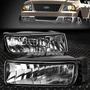 For 03-06 Ford Expedition Clear Lens Bumper Driving Fog  Ddq