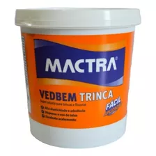 Vedbem Trinca Superselante P/ Trincas Fissuras 1,2kg Mactra