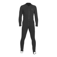 Traje Seac Unifleece Aislante Ropa Interior Seco, Negro, Peq