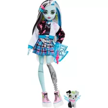 Boneca Nova Edição Scream-tastic Monster High Mattel Stein