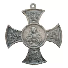 Medalla Cruz Conmemorativa Cristo Virgen Carmen