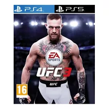 Ufc 3 Ultimate Fighting Championship Ps4 / Ps5 Digital 