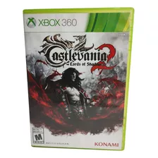 Castlevania 2 Lords Of Shadow Xbox 360 Original Mídia Física