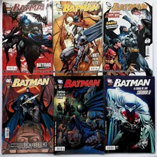 Lote Hq Batman - Ed. Panini