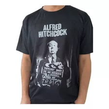 Camiseta Alfred Hitchcock Camisa Filme Psycho Cinema