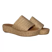 Sandalia Chancla Huarache Para Mujer Dama Yute