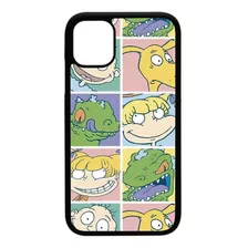 Funda Protector Case Para iPhone 11 Pro Max Los Rugrats