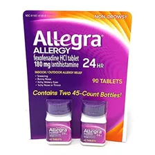 Allegra Allergy, 90 Tabletas