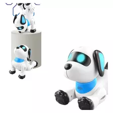 Brinquedo Cachorro Robô Com Controle De Voz E Remoto