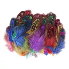 Cinta De Plumas De Gallo Naturales, Adorno De Flecos,