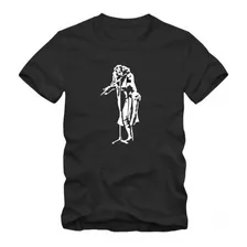 Jethro Tull Ian Anderson Camiseta Tradicional T-shirt