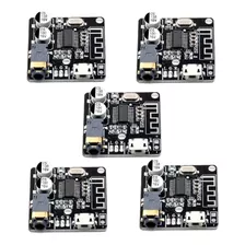 5x Mini Modulo Placa Receptor Bluetooth 5.0 Áudio Mp3