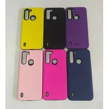 Funda Reforzada + Film Hidrogel Para Motorola One Fusion