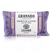 Sabonete Glicerina Granado Lavanda 90g