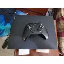  Consola Xbox One X 1tb Color Negro Excelentes Condiciones
