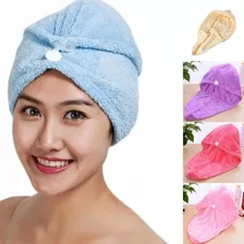 Toalla Gorro Para Secar Cabello A 0,75