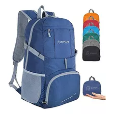 Zomake Ultra Ligero Mochila De Senderismo 35l Mochila Packab