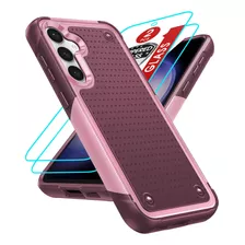 Leyi Funda Para Samsung Galaxy-s23-fe-case: Para Mujeres Y N