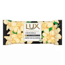 Jabon En Barra Lux Botanicals Flor De Vainilla 3 Un X 125 Gr