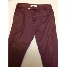 Pantalón Bordo Zabanna Hombre Talle 34