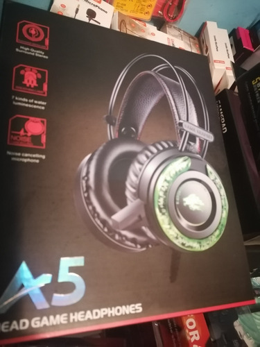Headsets Gamer Profesional A5