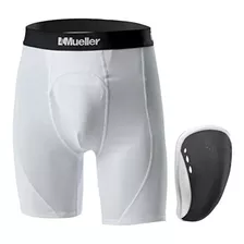 Mueller Adult Flex Shield With Support Shorts