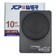 Subwoofer Plano Amplificado 10 Jc Power Jc-10ps 200w Rms