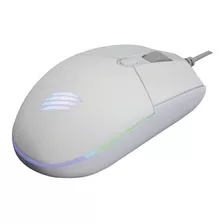 Mouse Gamer Orium Oex Ms323 3200dpi Usb Led Rainbow Branco