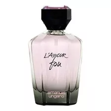 Perfume L'amour Fou Para Mujer Edt Marca Emanuel Ungaro® 