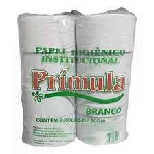 Papel Higiênico Branco 8 X 300 Metros Pacote C/8 Rolos