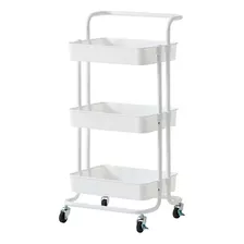 Carrito Organizador Ruedas Estantes Cocina Baño Auxiliar !!