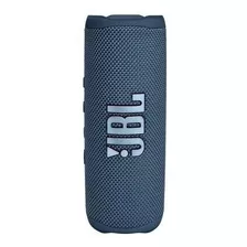 Caixa De Som Jbl Flip 6 Bluetooth 20w Azul - Jblflip6blu