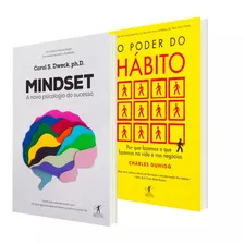 O Poder Do Hábito + Mindset: A Nova Psicologia - 2 Livros