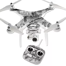 Mightyskins - Calcomania De Vinilo Piel Para Dji Phantom 3 E