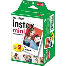 Filmes Instax Mini 20 Fotos - Fujifilm