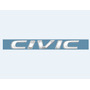 Emblema Letras Civic 2005 - 2008
