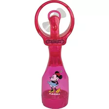 Disney Minnie Mouse Rosa Personal Niebla Ventilador