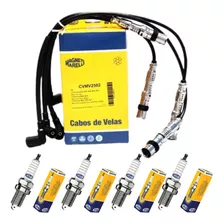 Kit Cabo Vela + Vela De Ignição Volkswagen 1.0 1.6 8v 05/16