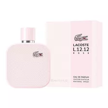 Perfume Importado Mujer Lacoste L.12.12 Rose Edp 100ml