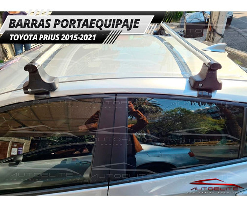 Barras Portaequipaje Prius Toyota 2015 2016 2017 2018 Torus  Foto 6