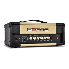 Cabeçote Amplificador De Guitarra Borne Vrx150 Preto/creme