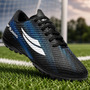 Chuteira Society Umb Class Masculina Futebol Grama Sintétic Preto/azul 38 Br