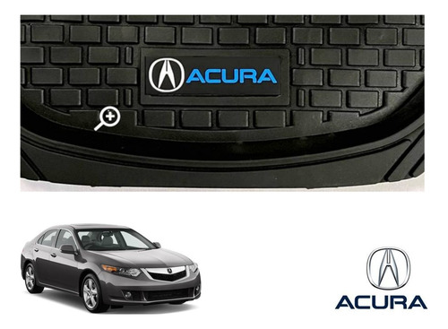 Tapetes 3d Logo Acura + Cubre Volante Tsx 2009 A 2013 2014 Foto 7