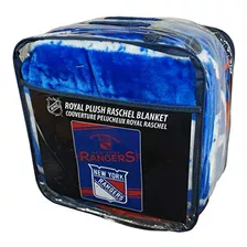 The Northwest Company Nhl New York Rangers Stamp Plush R