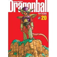 Dragon Ball Edição Definitiva - 20, De Toriyama, Akira. Editora Panini Brasil Ltda, Capa Dura Em Português, 2022